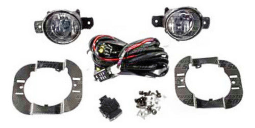 Kit Neblinero Nissan March 1.6 Hr16de K13x 2012 2015
