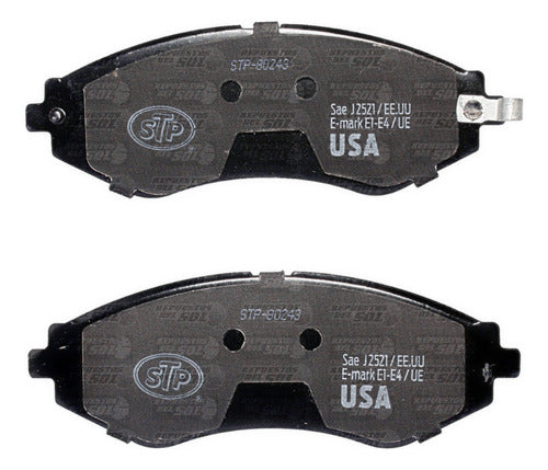 Pastilla Freno Delantero Chevrolet Optra 1.6 F16d3 2004 2016