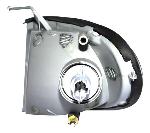 Farol Punta Tapabarro Hyundai Accent 1998 1999 Derecho Blanco