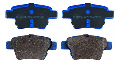 Pastilla Freno Peugeot 207 2007 2014 Traseras