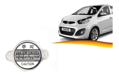Tapa Radiador Kia Morning G4la 2018- 2020