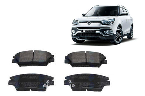 Pastilla Freno Delantero Ssangyong Xlv 1.6 4x2 2016 2018