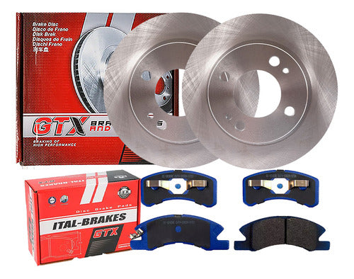 Discos Freno Con Pastilla Mitsubishi Mirage 2013 2020