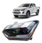 Optico Izquierdo Dmax 2019 En Ad Drl Y Regulacion Electrica