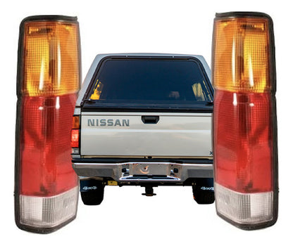 Farol Trasero Nissan D21 King Cab 2.0 Z20 1990 1994 Par