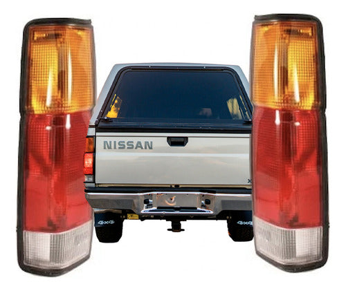 Farol Trasero Nissan D21 King Cab 2.0 Z20 1990 1994 Par