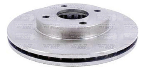 Par Disco Freno Delantero Ford Focus 1.6 Hwdb 2005 2011