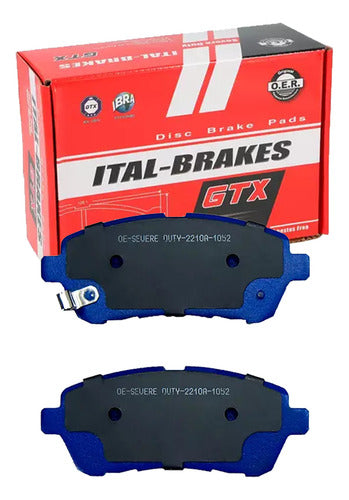 Pastilla Freno Delantero Suzuki Swift 2015 2022