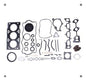 Juego Empaquetadura Motor Matrix 1.5 D3ea 2003 2006