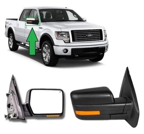 Espejo Derecho Ford F150 2009 2014