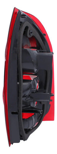 Farol Trasero Chevrolet Montana 2004 2010 Izquierdo Rojo