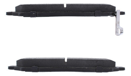 Pastilla Freno Delantero Navara 2.5 Yd25ddti 2007-2016