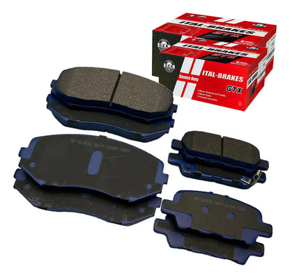 Kit Pastillas Delanteras + Traseras Freno Suzuki Grand Nomade 2006 2020