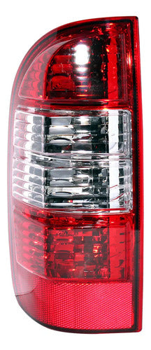 Farol Trasero Izquierdo Chevrolet S10 Apache 2009 2011 Rojo