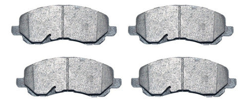 Pastilla Freno Delanteras Chrysler Sebring 2.7 2001 2010