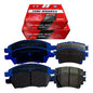 Kit Pastillas Delanteras + Traseras Freno Gtx Toyota Yaris Cross 2024 2024