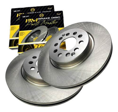 Par Discos Freno Delantero Mg Zs 1.5 2018 2022