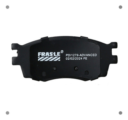 Pastilla Freno Delantera Hyundai Accent 2006 2011