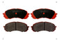 Pastilla Freno Ital Brakes Delantero Subaru Impreza 2003 2016