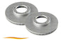 Par Disco Freno Delantero Toyota Hilux 2.4 2l 1989 1997