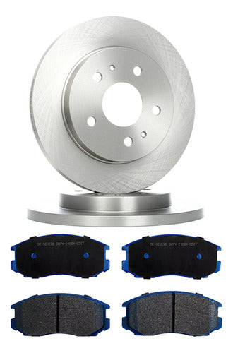 Discos Freno Con Pastilla Daihatsu Terios 1997 2017