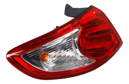 Farol Trasero Exterior Hyundai Santa Fe 2006 2009 Izquierdo Rojo