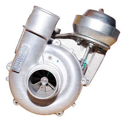 Turbo Mazda Bt50 2.5 Wlat High Rider 4wd 2007 2012