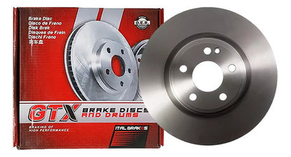 Par Discos Freno Mercedes Benz A 250 2012 2019