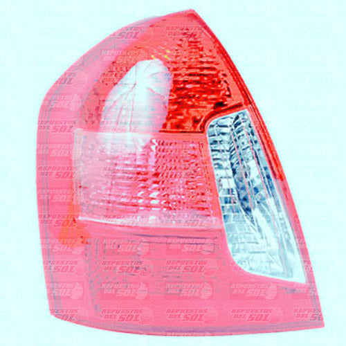 Farol Trasero Izquierdo Hyundai Accent New 1.5 D4fa 2007 2010