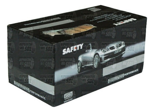 Pastilla Freno Delantero Opel Vectra 2.0 1991