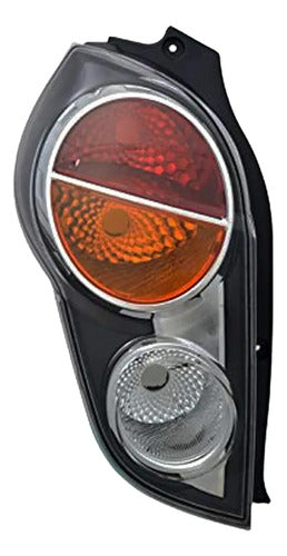 Farol Trasero Izquierdo Chevrolet Spark Gt 2011 2012 Rojo