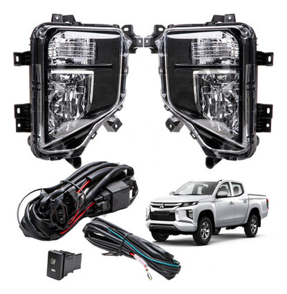 Kit Neblineros Mitsubishi L200 Katana 2019 2022