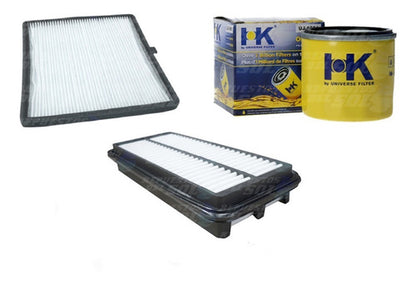 Kit Filtro Kia Morning 1.1 2004 2011 Aire Aceite Polen