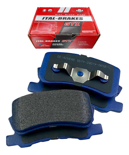 Pastilla Freno Trasero Mitsubishi Montero 2003 2013