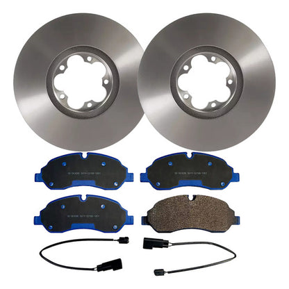 Discos Freno Con Pastilla Ford Transit 2.2 2013 2018
