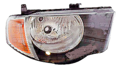 Optico Derecho Mitsubishi L200 Katana 2.5 4wd 2007 2010