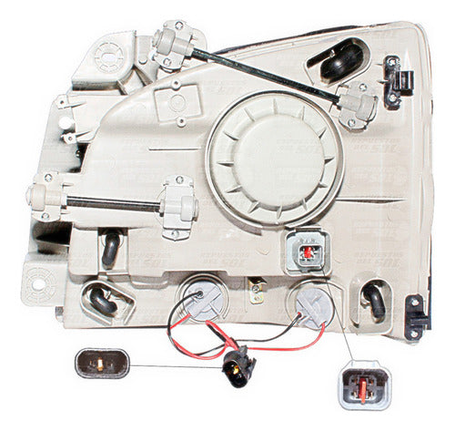 Optico Derecho Kia Frontier 2.7 J2 Plus 2000 2004