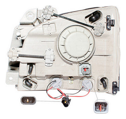 Optico Derecho Kia Frontier 2.7 J2 Plus 2000 2004