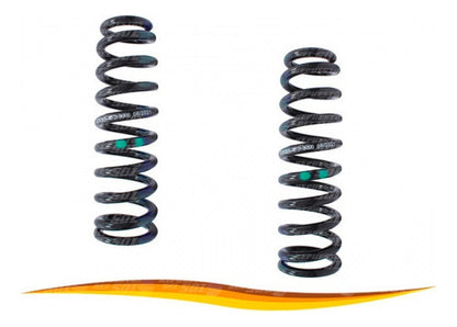 Resorte Espiral Delantero Toyota Hilux 2011 2015 Par
