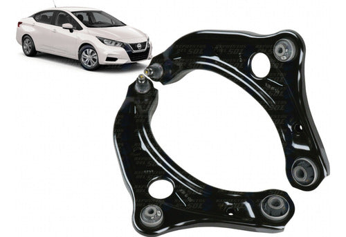 Par Bandejas Suspension Nissan Versa 2020 2022