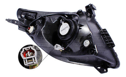 Optico Derecho Suzuki Swift 1.3 M13a Rs413 2005 2010
