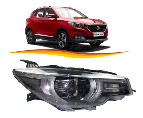 Optico Derecho Lado Copiloto Mg Zs 2018 2022 Con Led