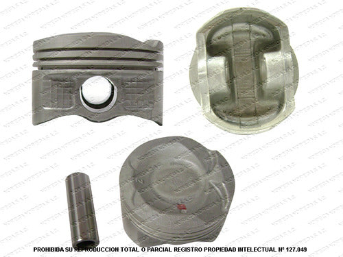 Juego Pistones Toyota Terrano 2.7 1999 2005