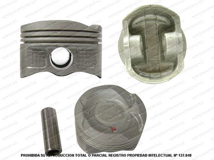 Juego Pistones Toyota Terrano 2.7 1999 2005