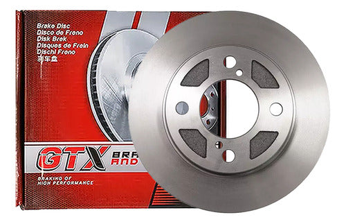 Discos Freno Con Pastilla Suzuki Baleno 2016 2022