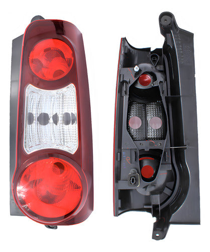 Farol Trasero Derecho Peugeot Partner 1.6 Dv6td 2012 2018