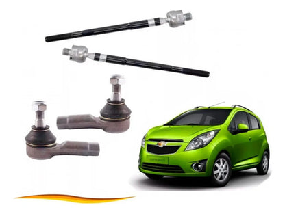 Brazo Axial + Terminal Chevrolet Spark Gt 2010 2019 Kit