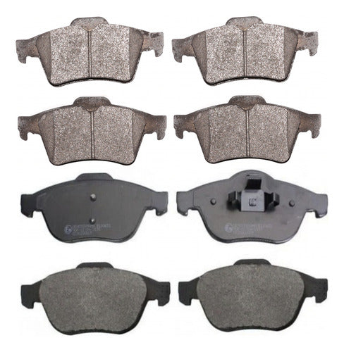 Pastilla Freno Derecho Trasero Renault Laguna 2.0 2004 2007