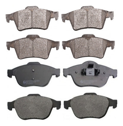 Pastilla Freno Derecho Trasero Renault Laguna 2.0 2004 2007