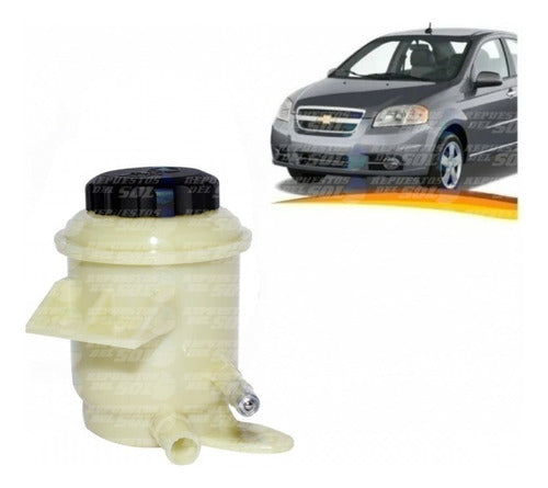 Deposito Liquido Direccion Hidraulica Chevrolet Aveo
